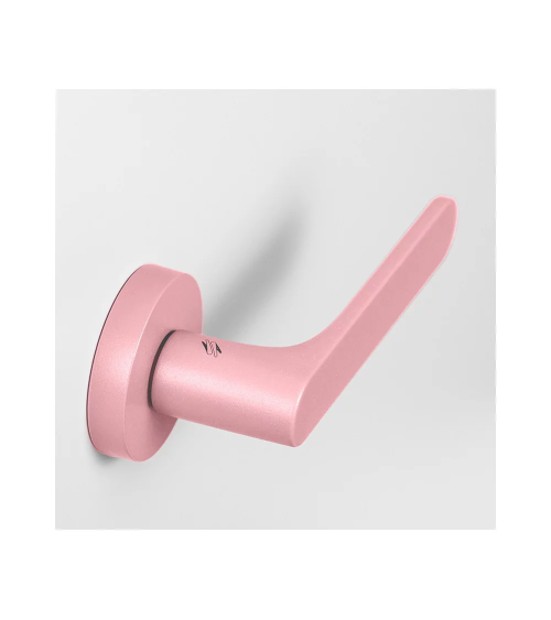 Tirador de puerta de color rosa antiguo - Moon One Ronde