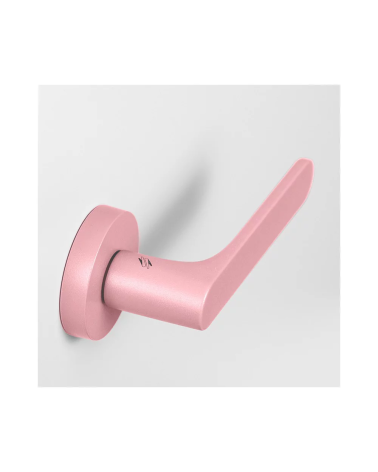 Tirador de puerta de color rosa antiguo - Moon One Ronde