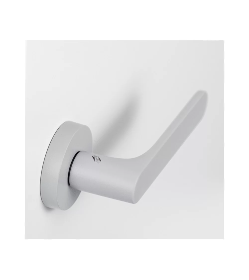 Tirador de puerta de color Gris claro - Moon One Ronde