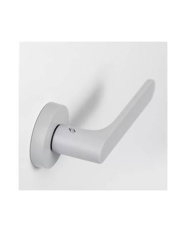 Tirador de puerta de color Gris claro - Moon One Ronde