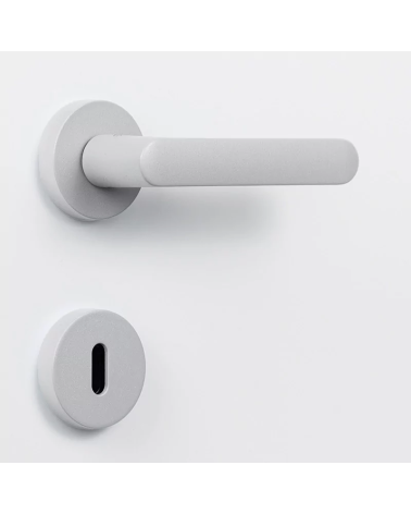 Tirador de puerta de color Gris claro - Moon One Ronde