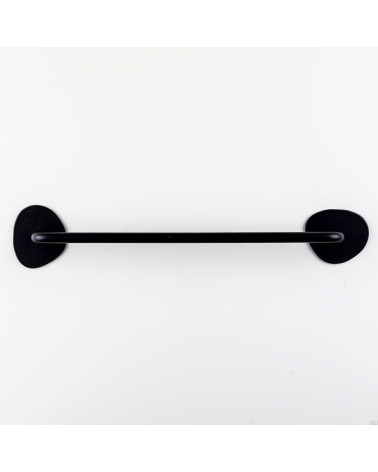Tirador de mueble en acero INK Negro