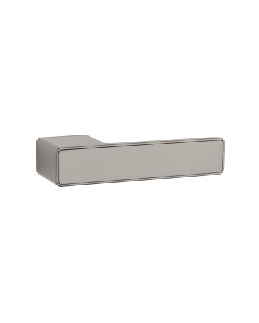 Tirador de puerta electrónico moderno MAHONIA tirador de diseño visto de frente