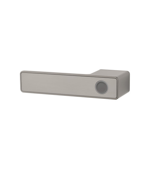 Tirador de puerta electrónico moderno MAHONIA tirador de diseño para diestros sostenido con una mano