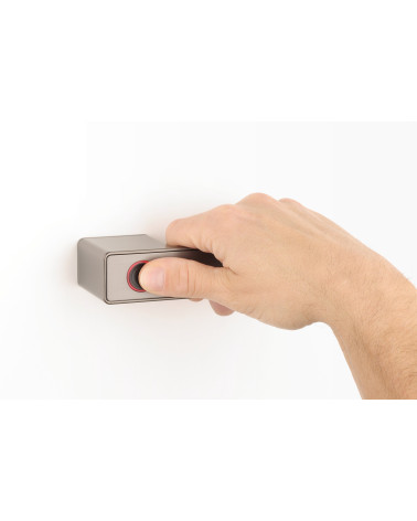 Tirador de puerta electrónico moderno MAHONIA tirador de diseño para diestros sostenido con una mano