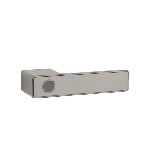 Tirador de puerta electrónico moderno MAHONIA tirador de diseño para diestros sostenido con una mano