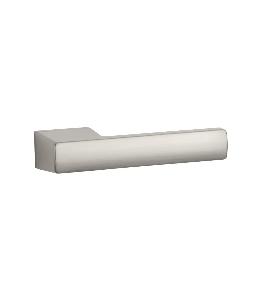 Manilla de puerta níquel satinado BRISA manilla de diseño