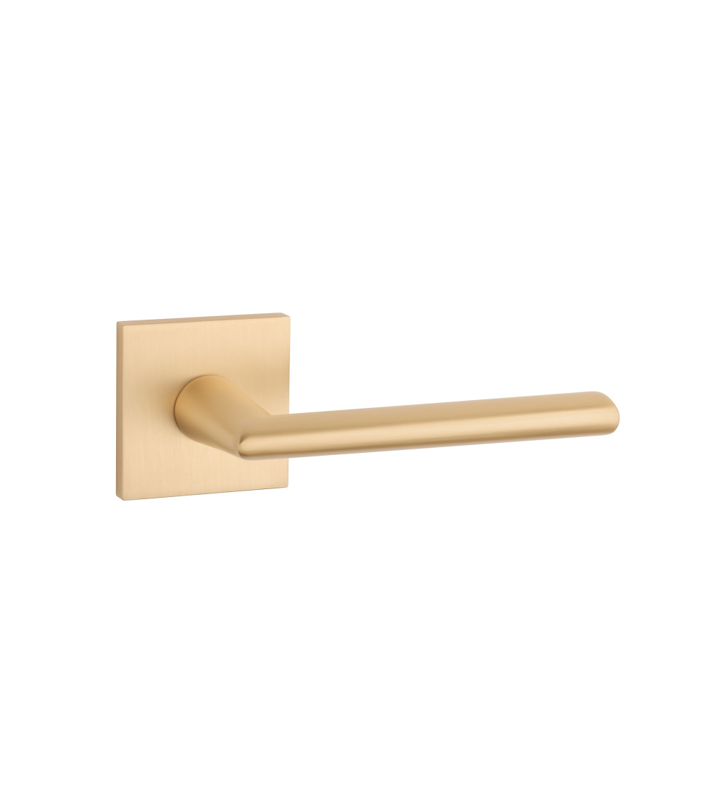 Tirador de puerta en oro mate PRIMULA diseño