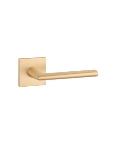 Tirador de puerta en oro mate PRIMULA diseño