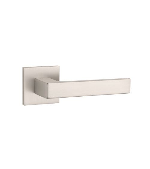Tirador de puerta níquel satinado SULLA manilla de diseño
