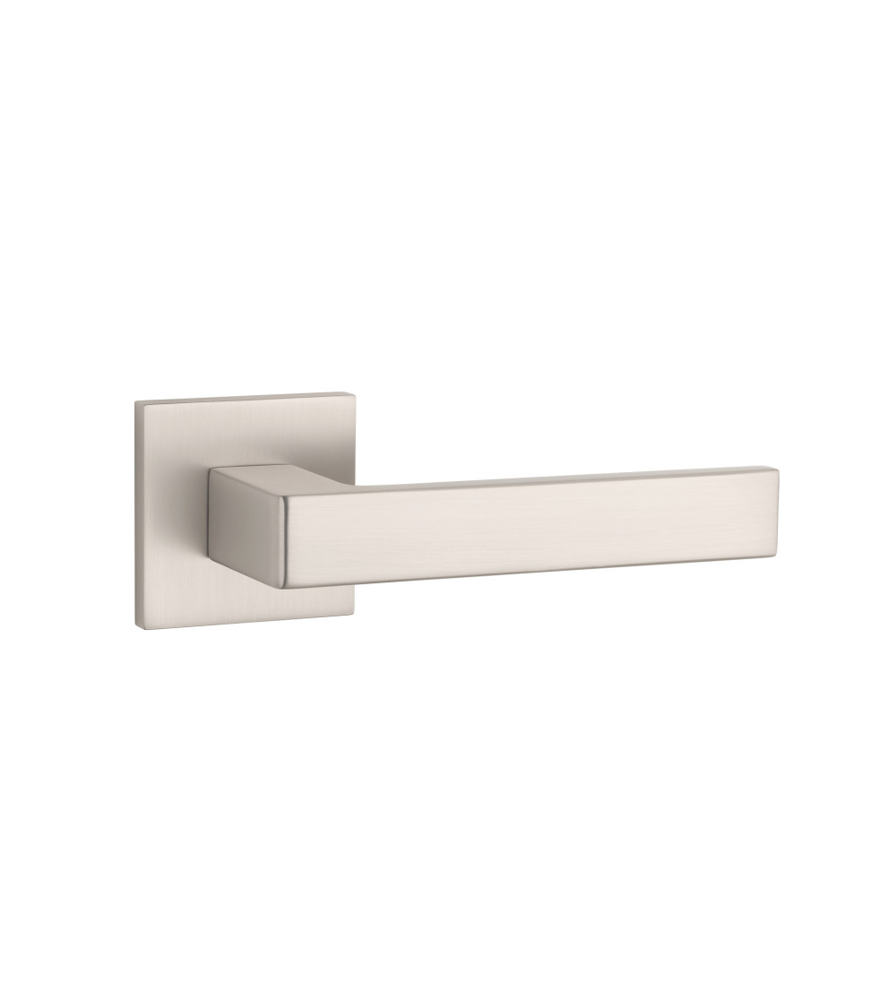 Tirador de puerta níquel satinado SULLA manilla de diseño
