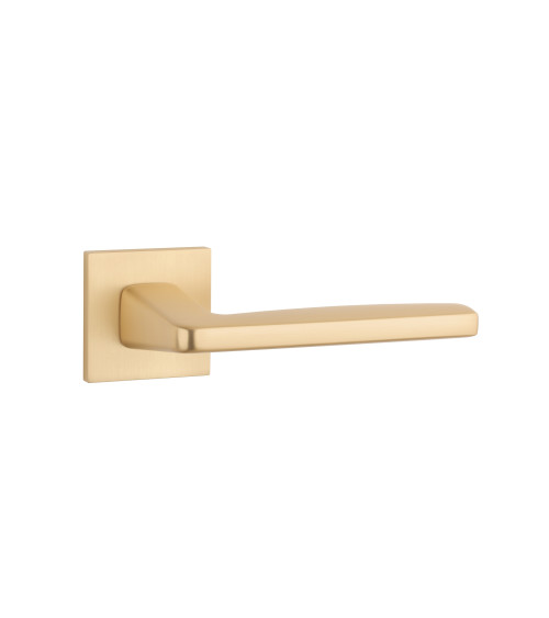 Manija de puerta oro mate ERBA manija de diseño