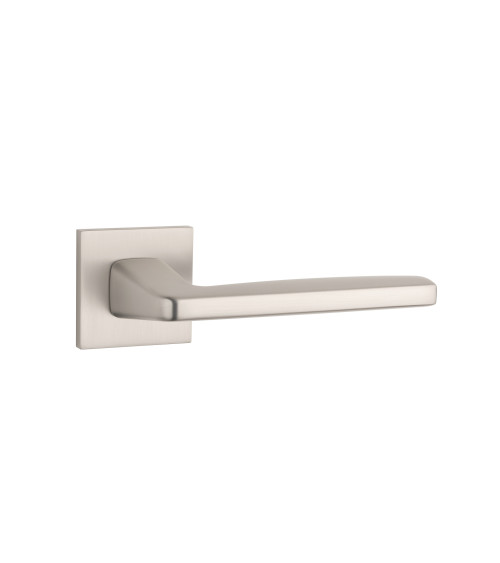 Manija de puerta níquel satinado ERBA manija de diseño