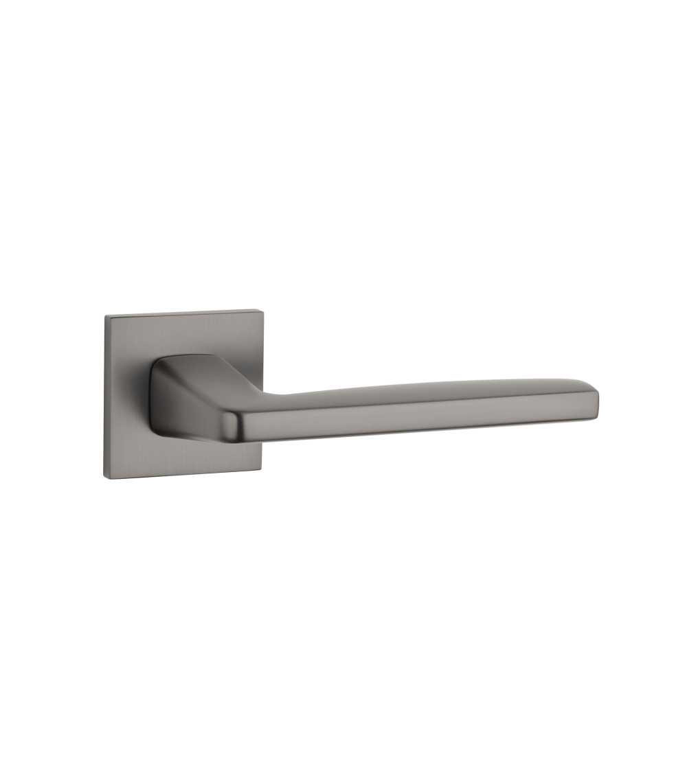 Manija de puerta grafito ERBA diseño