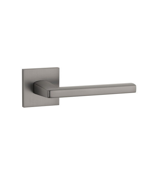 Manecilla de puerta titanio PYROLA herraje de diseño