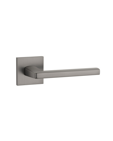 Manecilla de puerta titanio PYROLA herraje de diseño