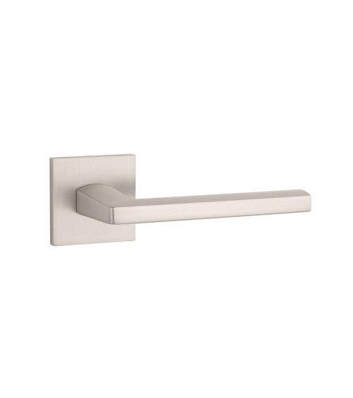 Manecilla de puerta níquel satinado PYROLA herraje de diseño