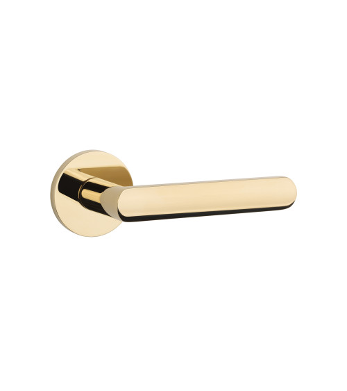 Tirador de puerta oro pulido FRAGOLA tirador de diseño