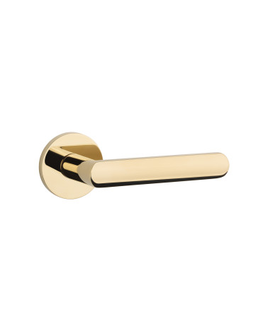 Tirador de puerta oro pulido FRAGOLA tirador de diseño