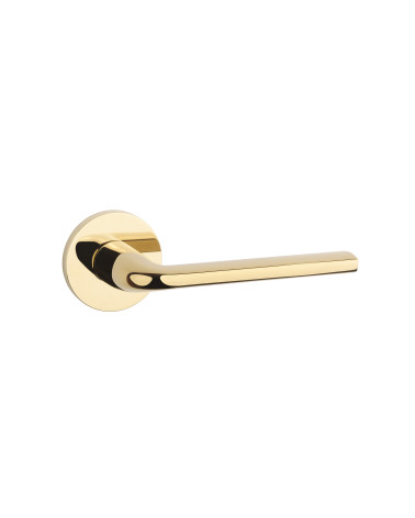 Tirador de puerta oro pulido OLEANDRO herrajes de diseño