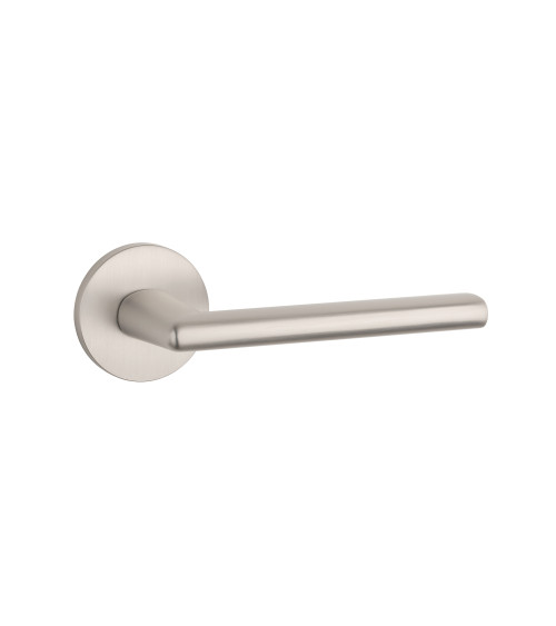 Tirador de puerta níquel satinado KALMIA tirador de diseño