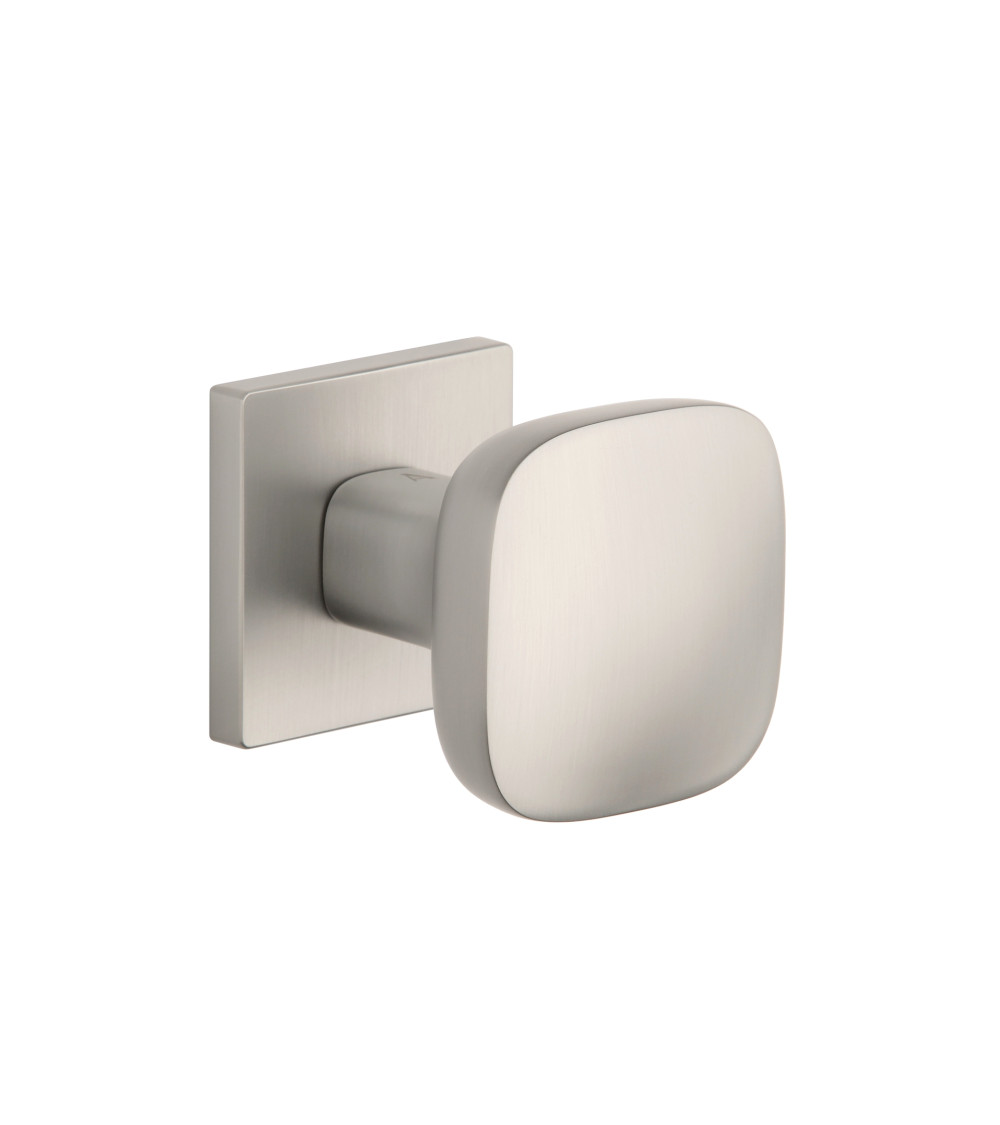 Tirador de puerta níquel satinado KIAMA tirador de diseño