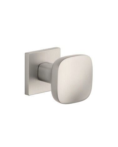 Tirador de puerta níquel satinado KIAMA tirador de diseño
