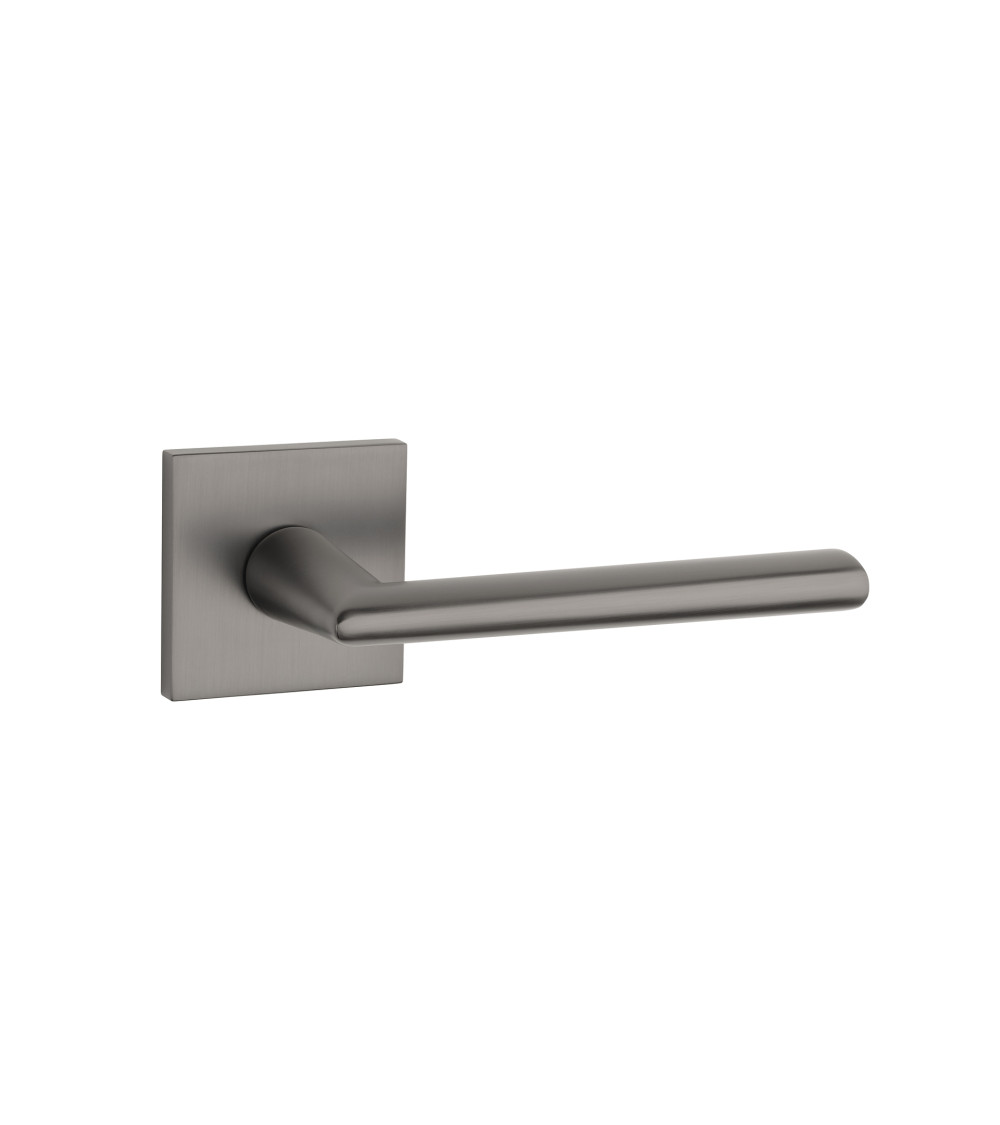 Tirador de puerta grafito PRIMULA tirador de diseño