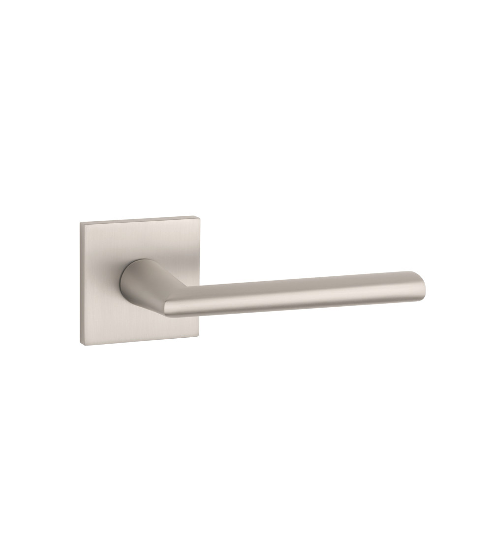 Tirador de puerta níquel satinado PRIMULA tirador de diseño