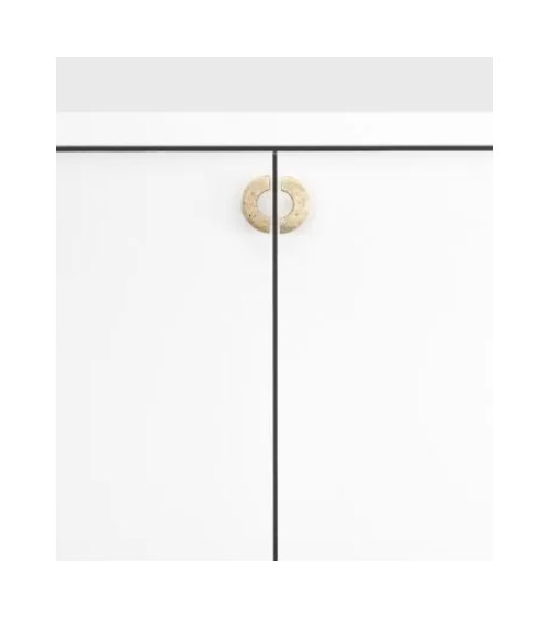 Botón de mueble en bronce BULLI EXTRA K22 tirador de diseño