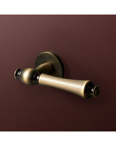 Tirador de Puerta Bronce Lujoso y Sutil - Modelo FADO