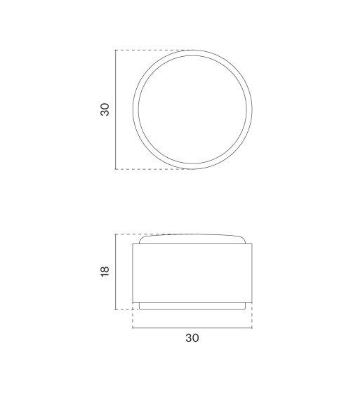 Botón de mueble negro AS 1061 tirador de diseño