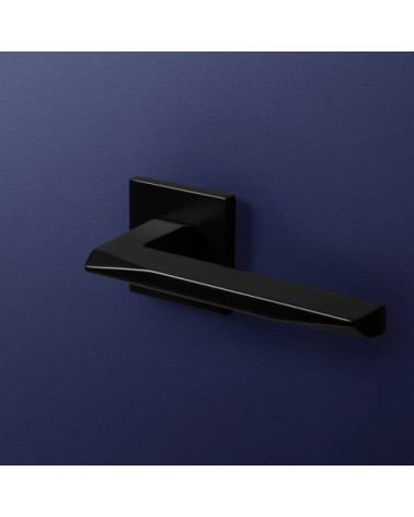 Tirador de Puerta Negro Elegante y Audaz - Modelo ZOE