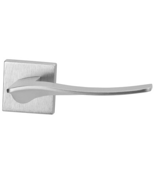 Manija de puerta en zamak ARIA herraje de diseño