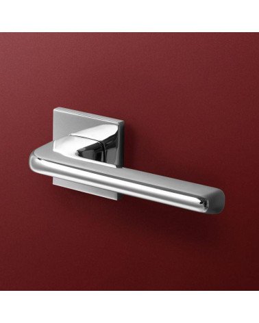Tirador de Puerta Cromado Brillante Lujoso y Refinado - Modelo DIVO