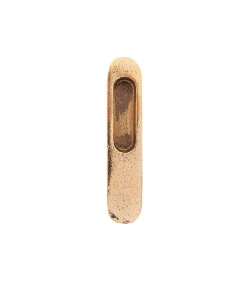 copy of Manillas de puerta embutidas para puerta corredera en bronce Dauby Pure