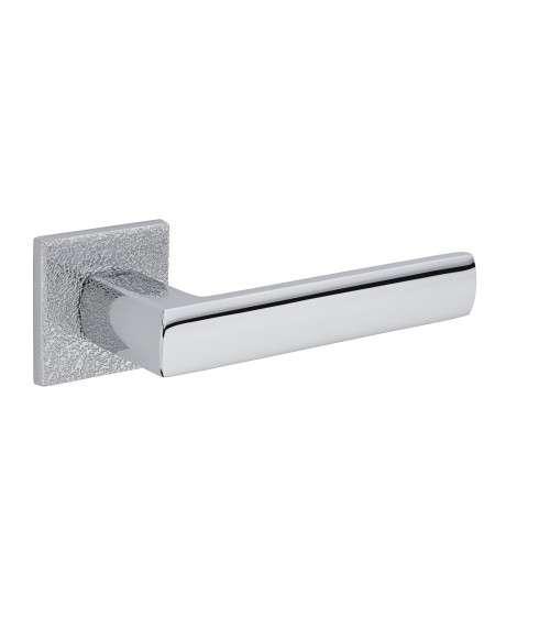 Manilla de puerta cromo brillante TUPAI 4161-T3