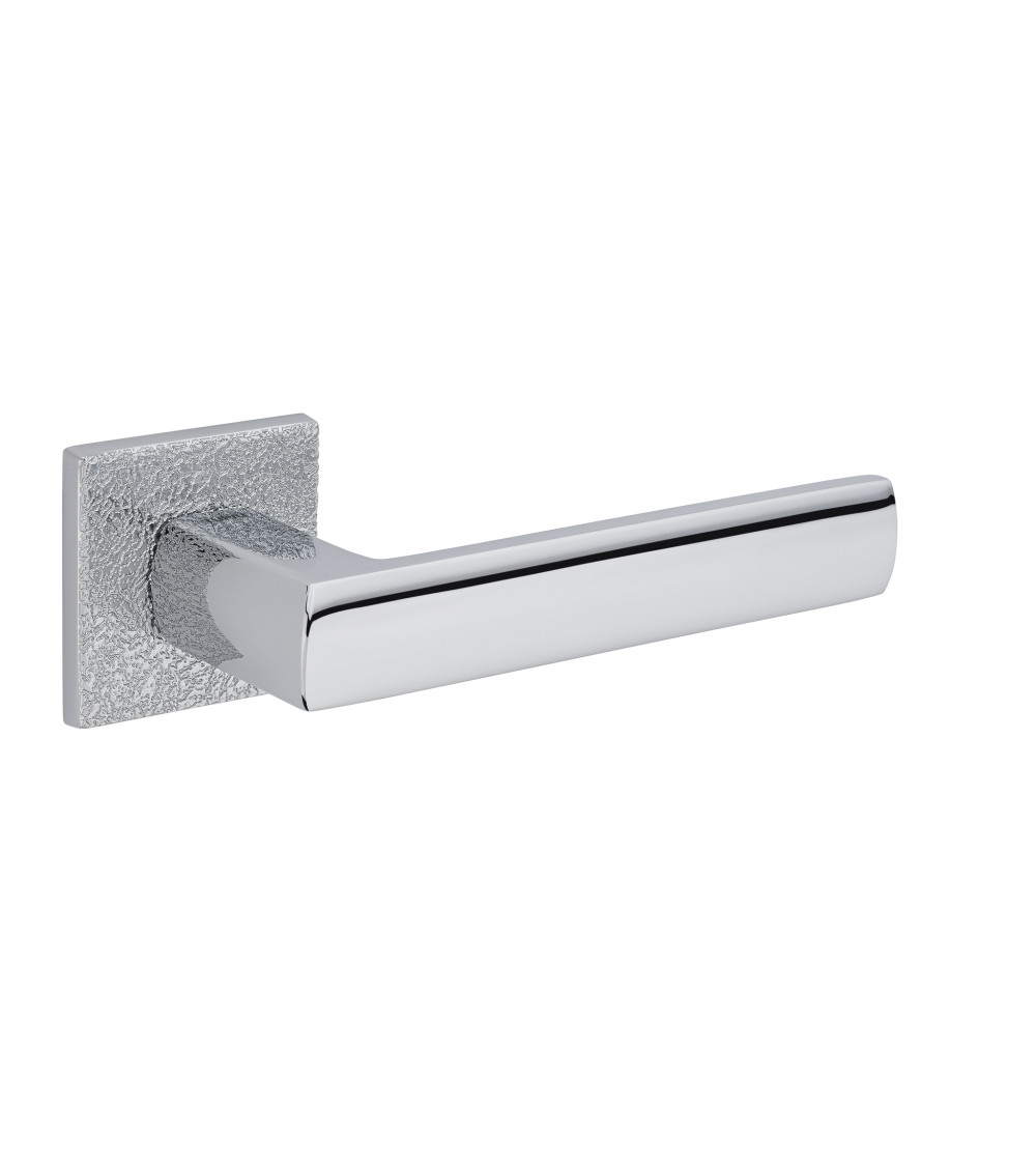 Manilla de puerta cromo brillante TUPAI 4161-T3