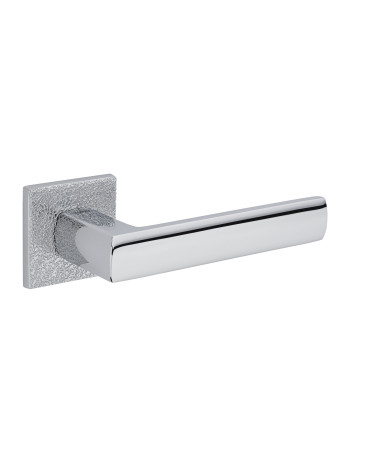 Manilla de puerta cromo brillante TUPAI 4161-T3