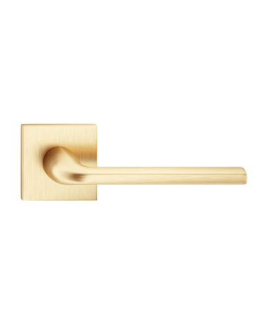 Tirador de puerta clásico Scandi slim ferretería decorativa diseño vista de frente