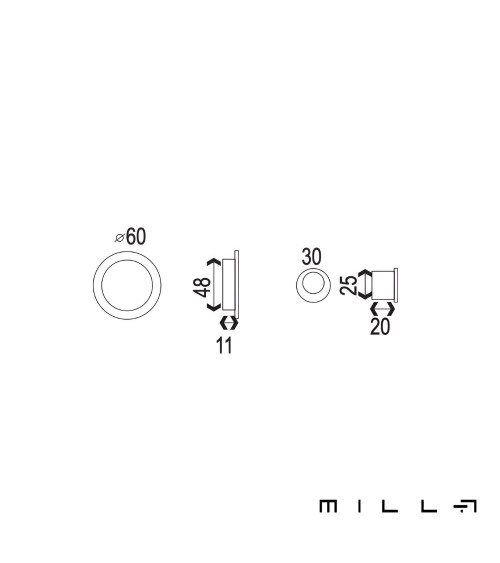 Kit para puerta corredera con llave I oro mate manilla de diseño