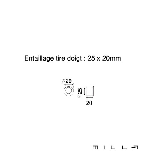 Kit manilla cuvette con picaporte acero inoxidable manilla de diseño