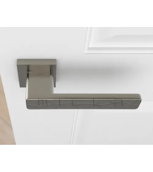 Manilla de puerta en zamak Volare diseño