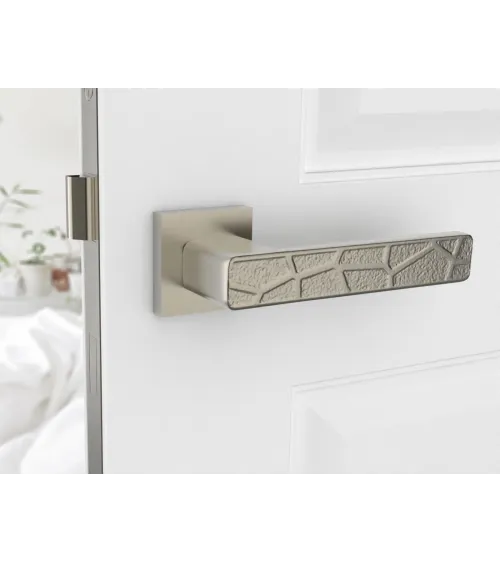 Manilla de puerta en zamak Volare diseño