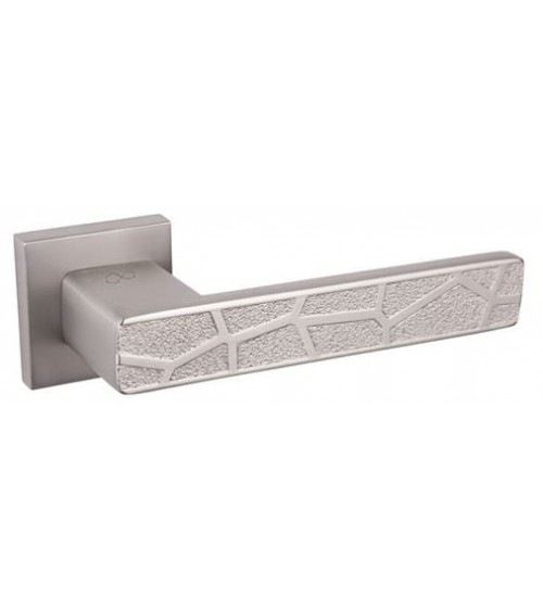 Manilla de puerta níquel satinado Volare diseño