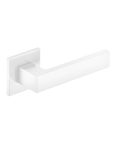 Manivela de puerta moderna Focus diseño vista superior inclinada