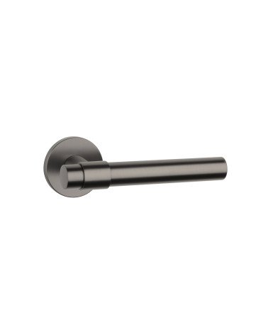 Tirador de puerta gris antracita/cañón de escopeta BELLISA tirador de diseño
