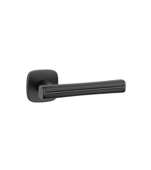 Manija de puerta negra DAVIDIA manija de diseño
