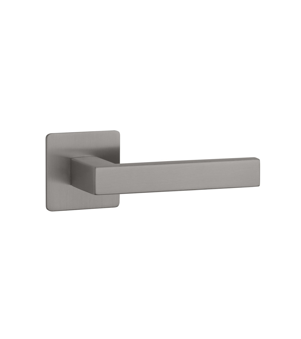 Tiradores de puerta cañón de escopeta / antracita KVADRAT 1760 tirador de diseño