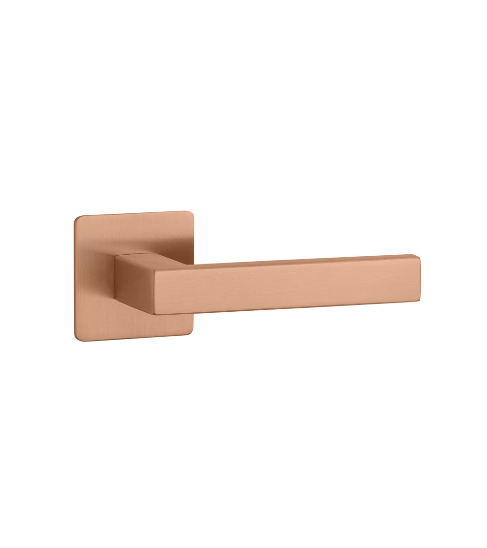 Tirador de puerta de cobre KVADRAT 1760 tirador de diseño